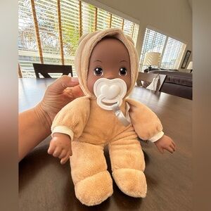 My Sweet Love 10” Snuggly Baby Doll Bear Outfit Pacifier
